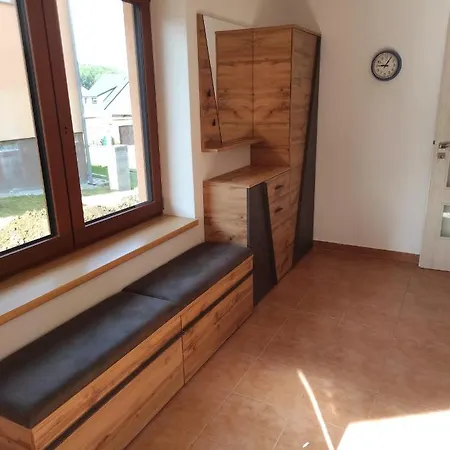 Domecek U Lesa Holiday home Humpolec