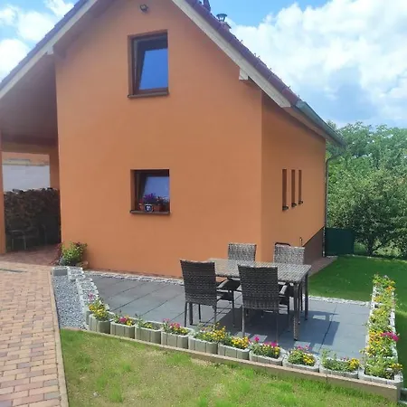 Domecek U Lesa Holiday home *
